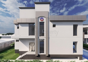 Готовые виллы 3+1 и 5+1 в районе Лара Анталья