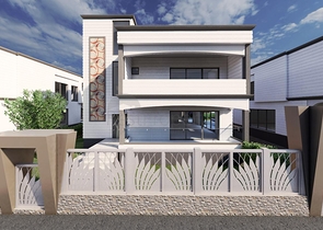 Готовые виллы 3+1 и 5+1 в районе Лара Анталья