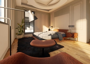 Готовые виллы 3+1 и 5+1 в районе Лара Анталья