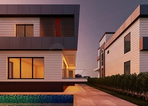 Готовые виллы 3+1 и 5+1 в районе Лара Анталья