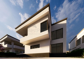 Готовые виллы 3+1 и 5+1 в районе Лара Анталья