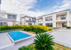 Готовые виллы 3+1 и 5+1 в районе Лара Анталья