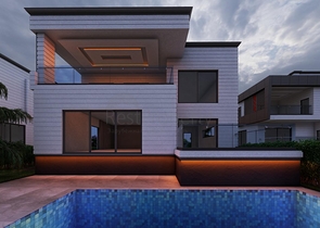 Готовые виллы 3+1 и 5+1 в районе Лара Анталья