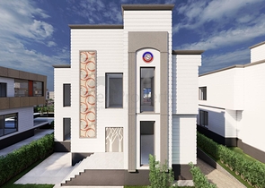 Готовые виллы 3+1 и 5+1 в районе Лара Анталья