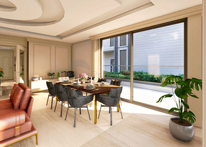 Готовые виллы 3+1 и 5+1 в районе Лара Анталья