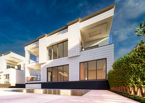 Готовые виллы 3+1 и 5+1 в районе Лара Анталья