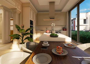 Готовые виллы 3+1 и 5+1 в районе Лара Анталья