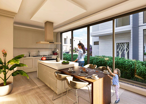 Готовые виллы 3+1 и 5+1 в районе Лара Анталья