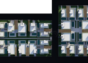 Готовые виллы 3+1 и 5+1 в районе Лара Анталья