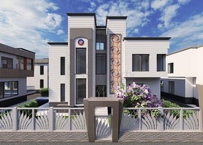 Готовые виллы 3+1 и 5+1 в районе Лара Анталья