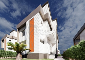 Готовые виллы 3+1 и 5+1 в районе Лара Анталья