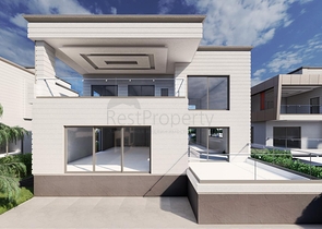 Готовые виллы 3+1 и 5+1 в районе Лара Анталья