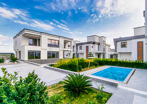 Готовые виллы 3+1 и 5+1 в районе Лара Анталья