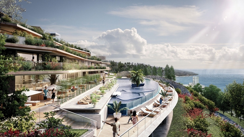 Роскошная резиденция в элитном района Бодрума