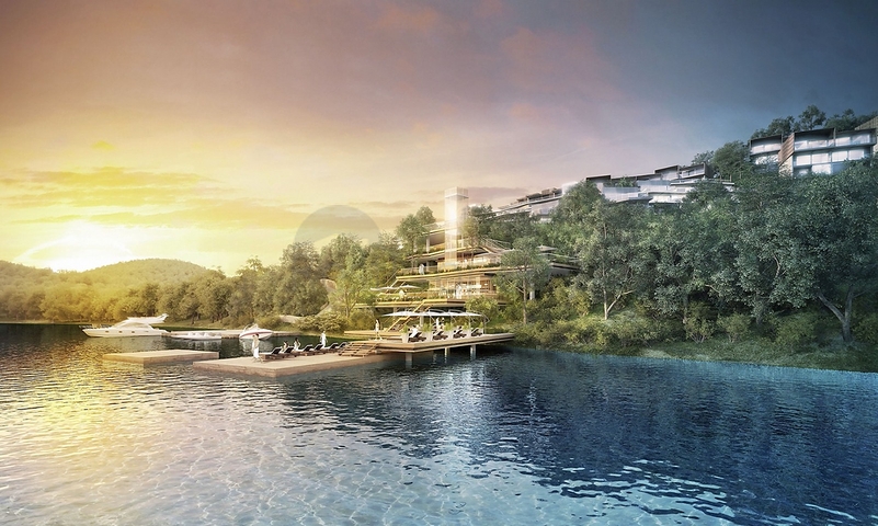 Роскошная резиденция в элитном района Бодрума