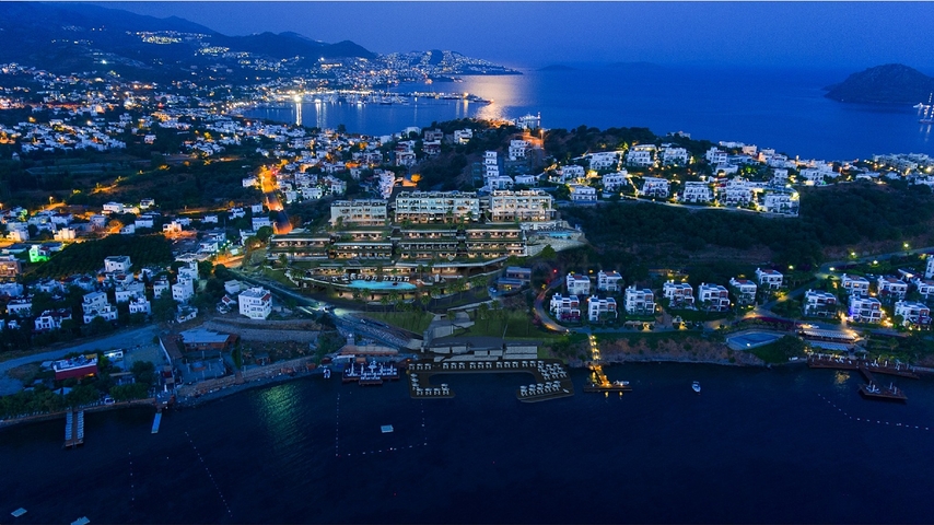 Роскошная резиденция в элитном района Бодрума