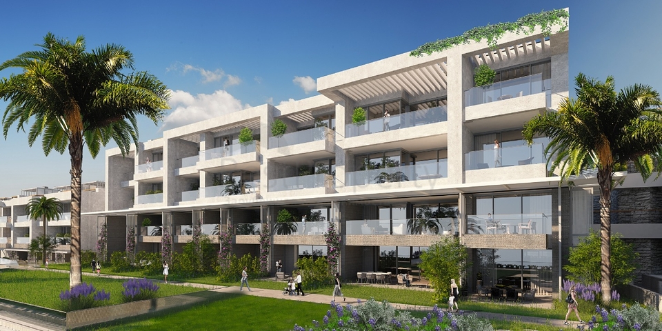 Роскошная резиденция в элитном района Бодрума