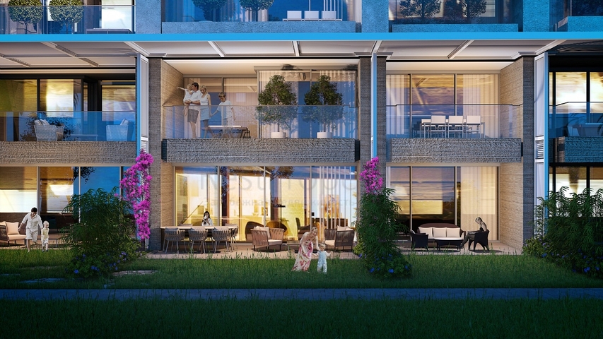 Роскошная резиденция в элитном района Бодрума