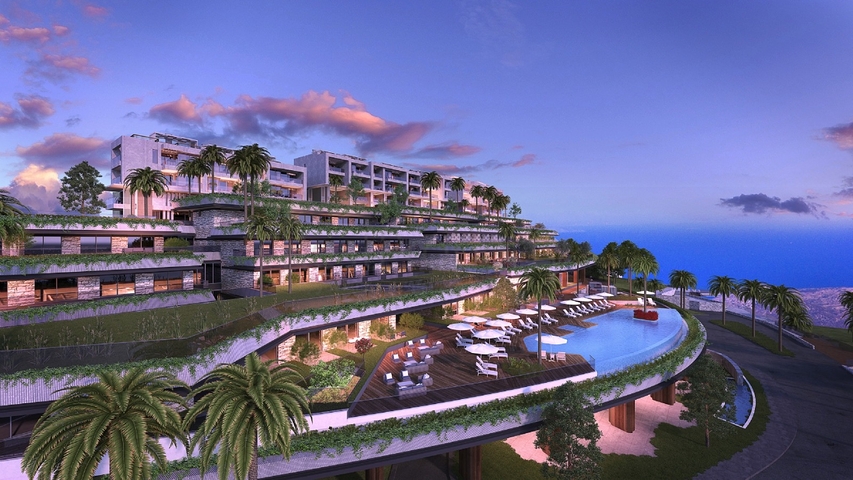 Роскошная резиденция в элитном района Бодрума