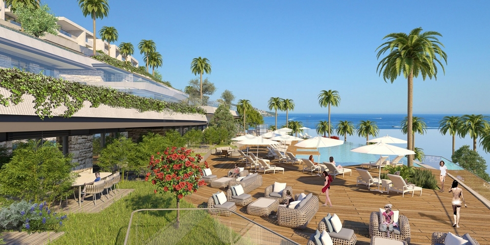 Роскошная резиденция в элитном района Бодрума