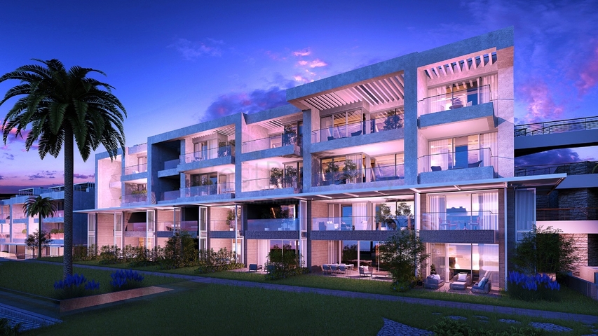 Роскошная резиденция в элитном района Бодрума