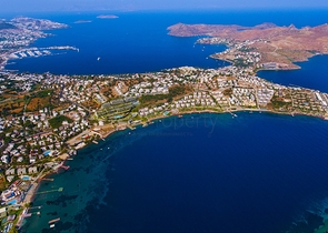 Роскошная резиденция в элитном района Бодрума