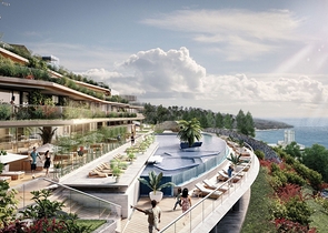 Роскошная резиденция в элитном района Бодрума