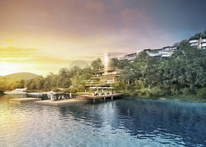 Роскошная резиденция в элитном района Бодрума