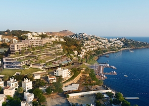 Роскошная резиденция в элитном района Бодрума