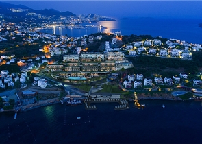 Роскошная резиденция в элитном района Бодрума