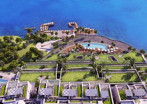 Роскошная резиденция в элитном района Бодрума