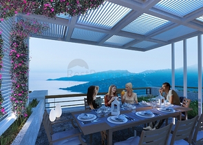 Роскошная резиденция в элитном района Бодрума