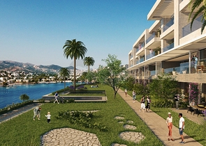 Роскошная резиденция в элитном района Бодрума