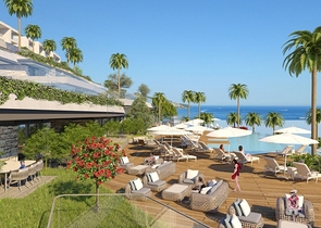 Роскошная резиденция в элитном района Бодрума