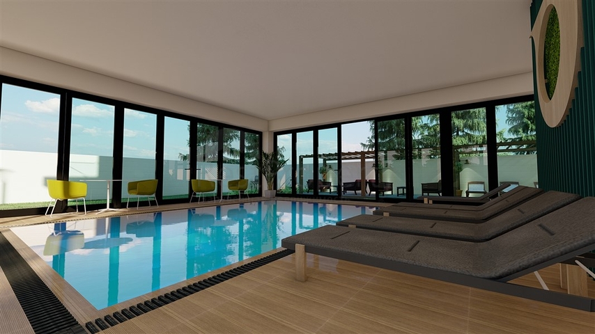 Новый инвестиционный проект в районе Тосмур