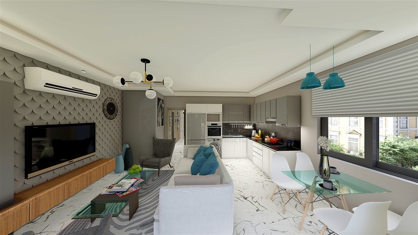 Новый инвестиционный проект в районе Тосмур