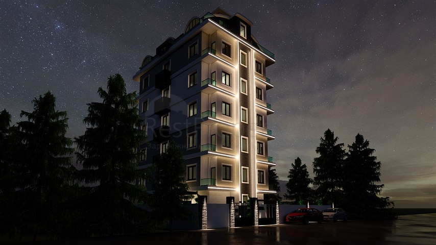 Новый инвестиционный проект в районе Тосмур