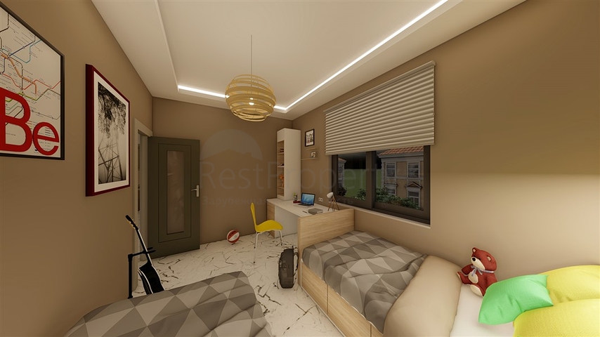 Новый инвестиционный проект в районе Тосмур