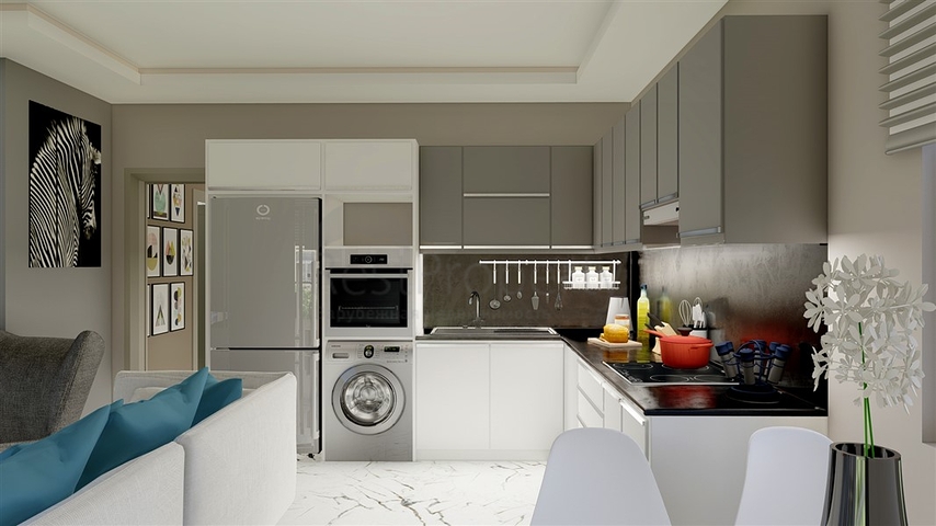 Новый инвестиционный проект в районе Тосмур