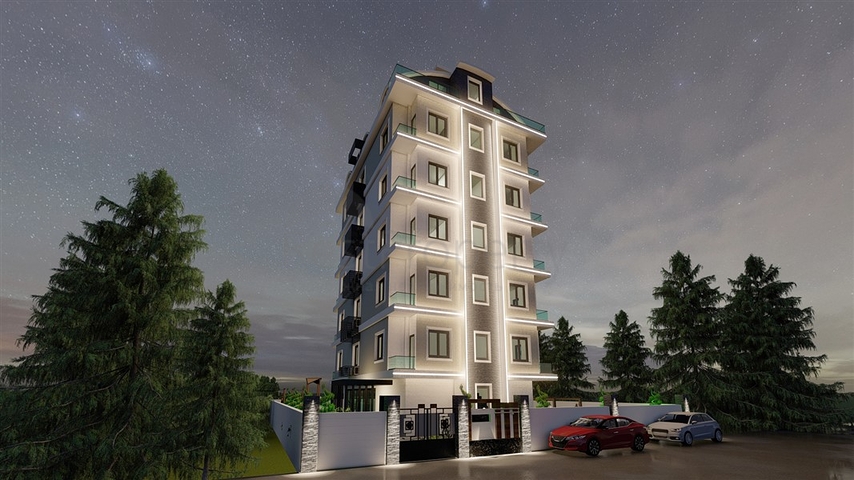 Новый инвестиционный проект в районе Тосмур