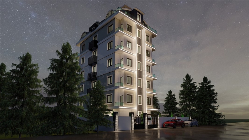 Новый инвестиционный проект в районе Тосмур