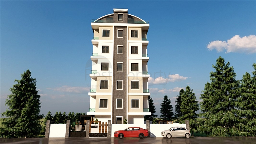 Новый инвестиционный проект в районе Тосмур