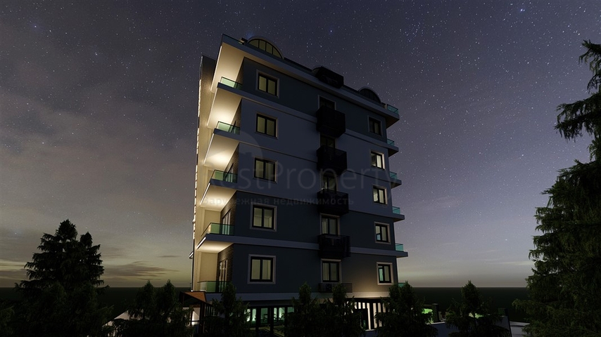 Новый инвестиционный проект в районе Тосмур