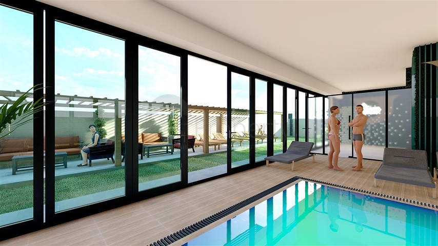 Новый инвестиционный проект в районе Тосмур