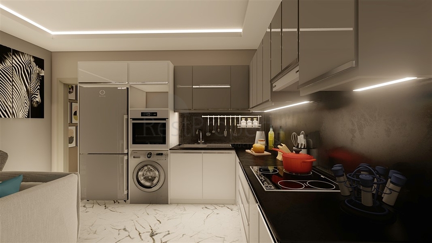 Новый инвестиционный проект в районе Тосмур