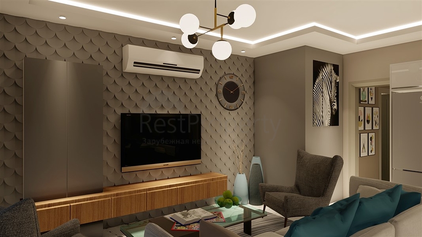 Новый инвестиционный проект в районе Тосмур