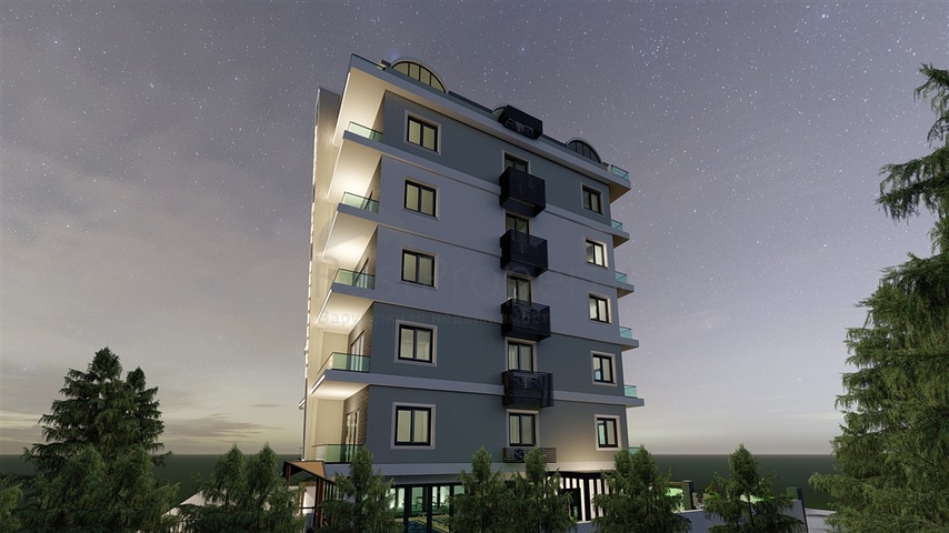 Новый инвестиционный проект в районе Тосмур