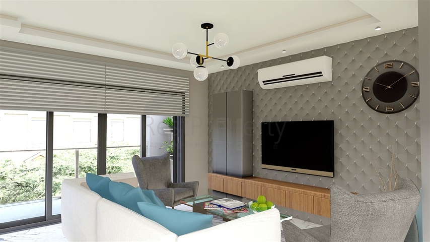 Новый инвестиционный проект в районе Тосмур