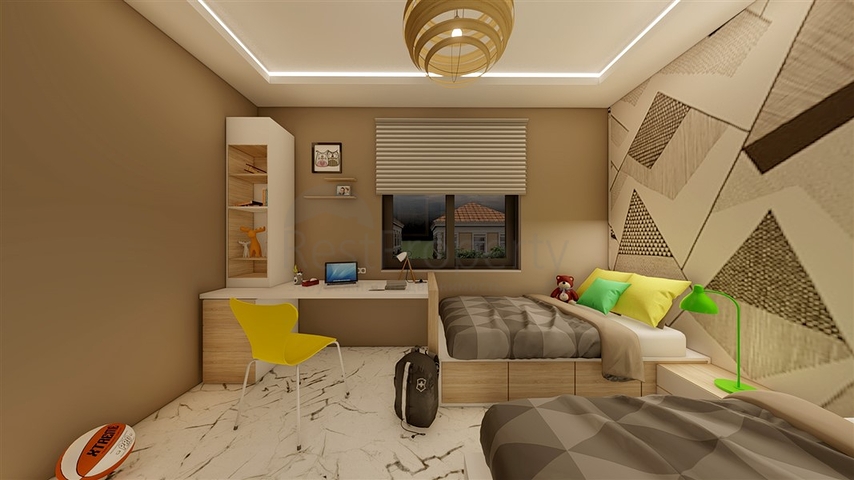 Новый инвестиционный проект в районе Тосмур