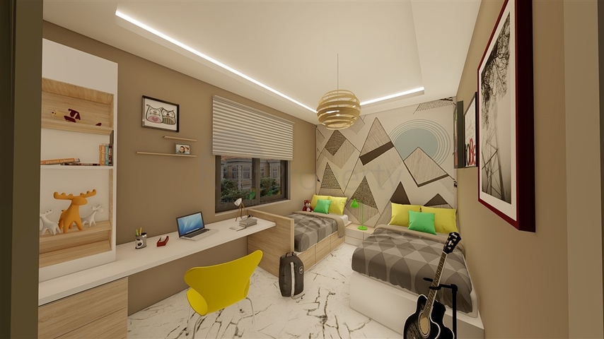 Новый инвестиционный проект в районе Тосмур